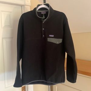 Black Patagonia Synchilla